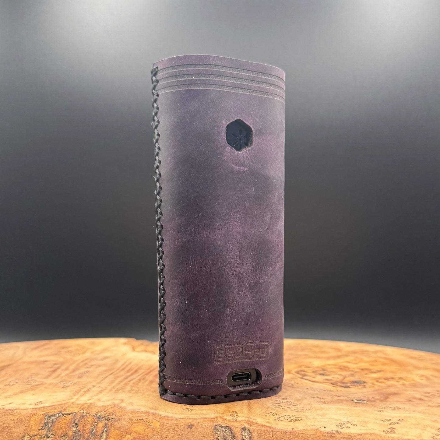 Solo3 Case in Leather | Arizer Solo 3 Vaporizer Leather Sleeve Cover