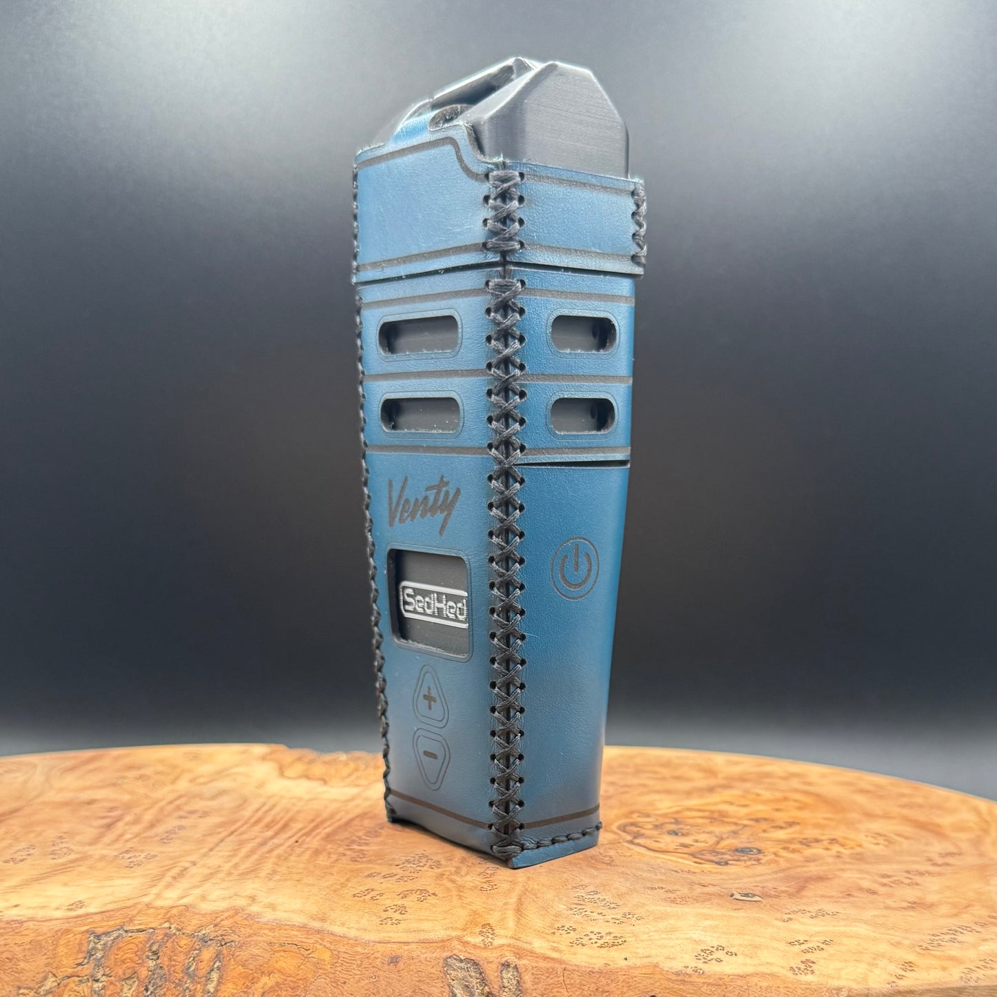 Venty Case in Finished Leather | Storz & Bickel VENTY Vaporizer Leather Sleeve Cover