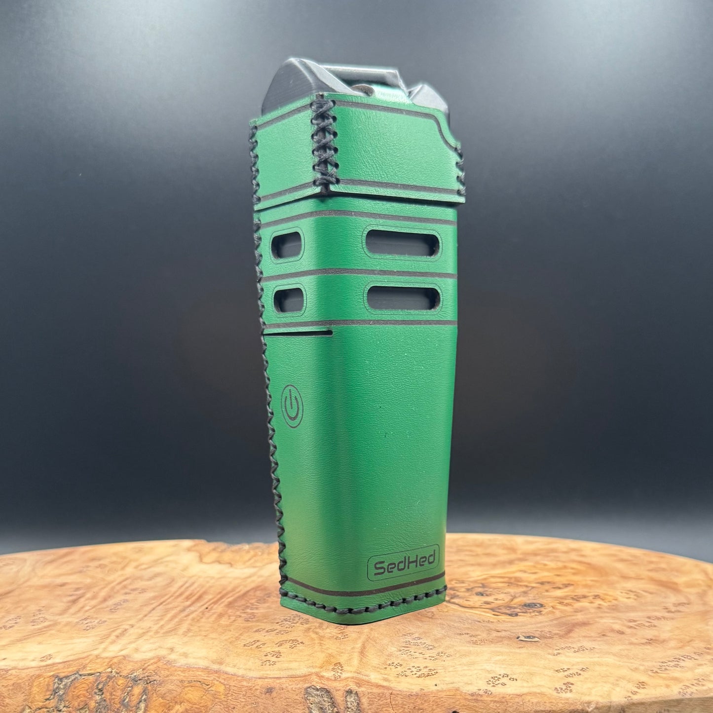 Venty Case in Finished Leather | Storz & Bickel VENTY Vaporizer Leather Sleeve Cover