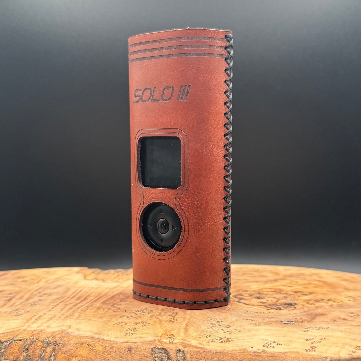 Solo3 Case in Leather | Arizer Solo 3 Vaporizer Leather Sleeve Cover
