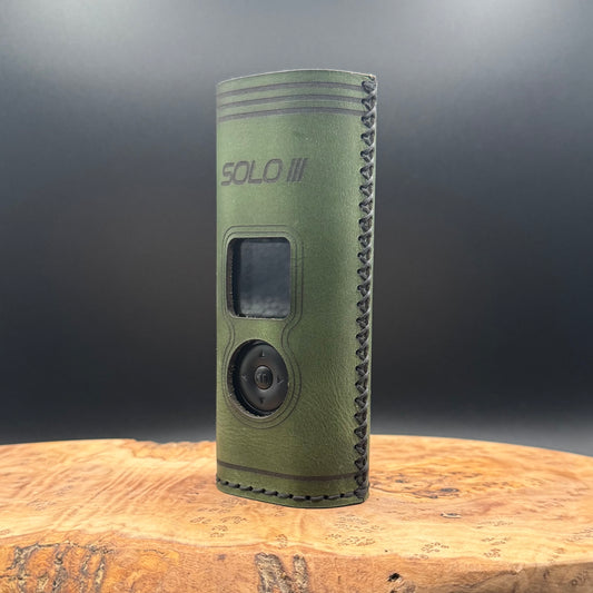 Solo3 Case in Leather | Arizer Solo 3 Vaporizer Leather Sleeve Cover