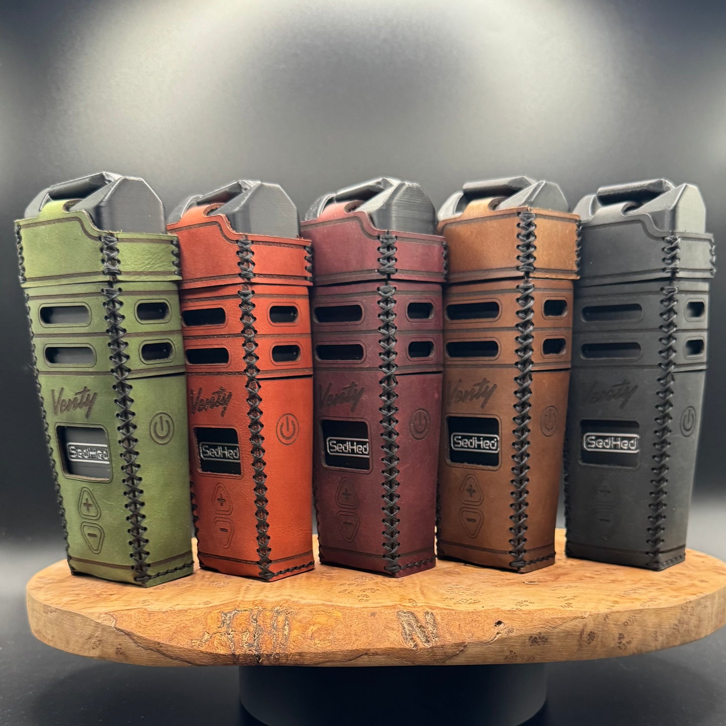 Venty Case in Crazy Horse Leather | Storz & Bickel VENTY Vaporizer Leather Sleeve Cover