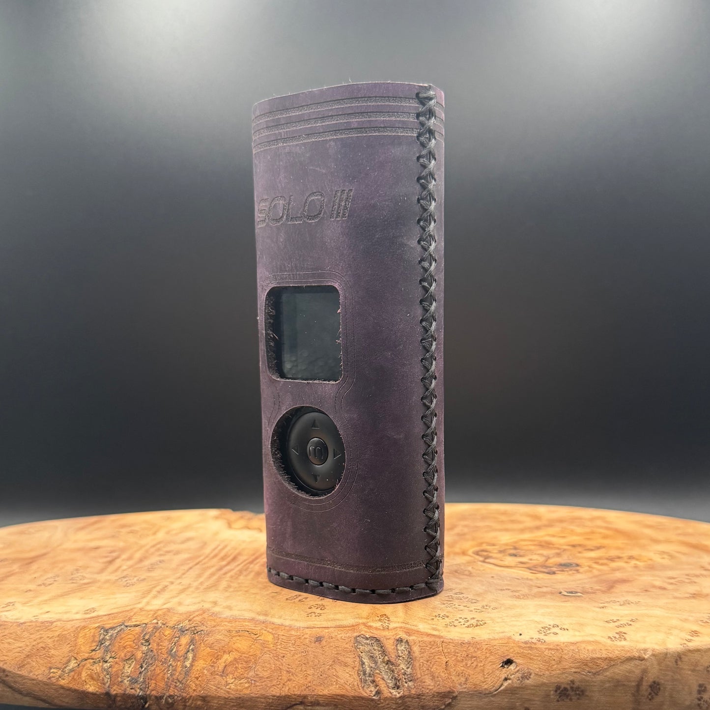 Solo3 Case in Leather | Arizer Solo 3 Vaporizer Leather Sleeve Cover