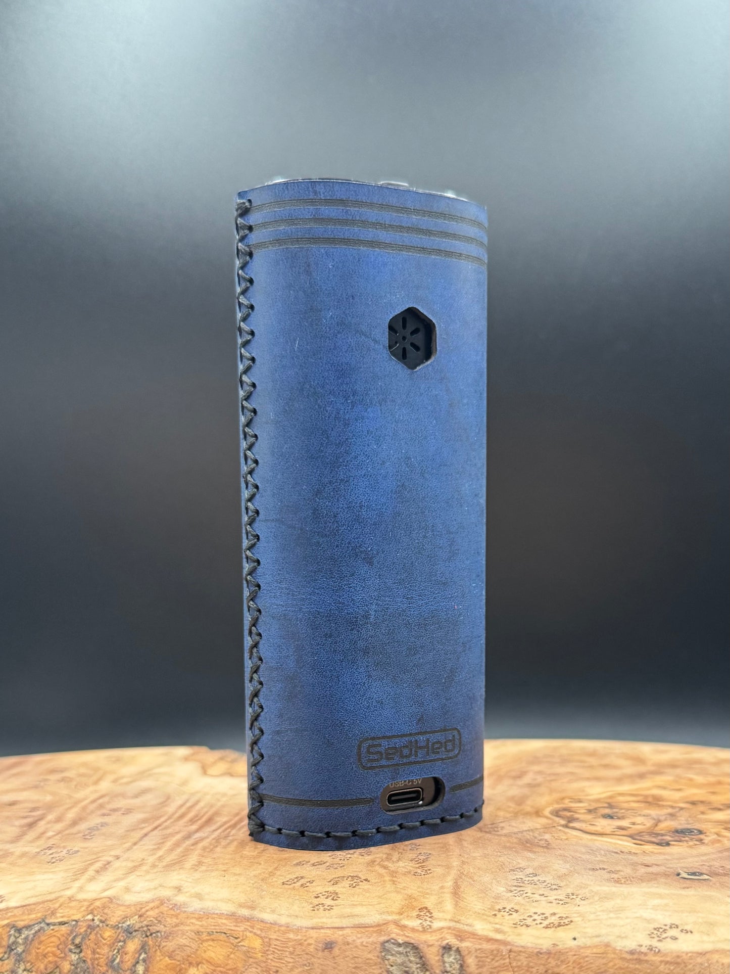Solo3 Case in Leather | Arizer Solo 3 Vaporizer Leather Sleeve Cover