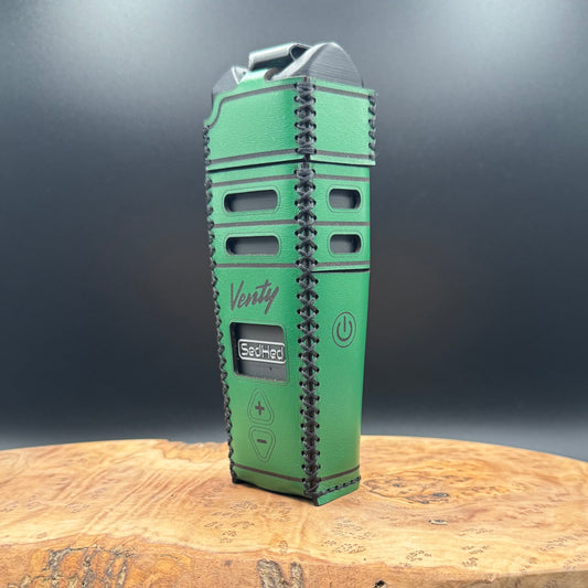 Venty Case in Finished Leather | Storz & Bickel VENTY Vaporizer Leather Sleeve Cover