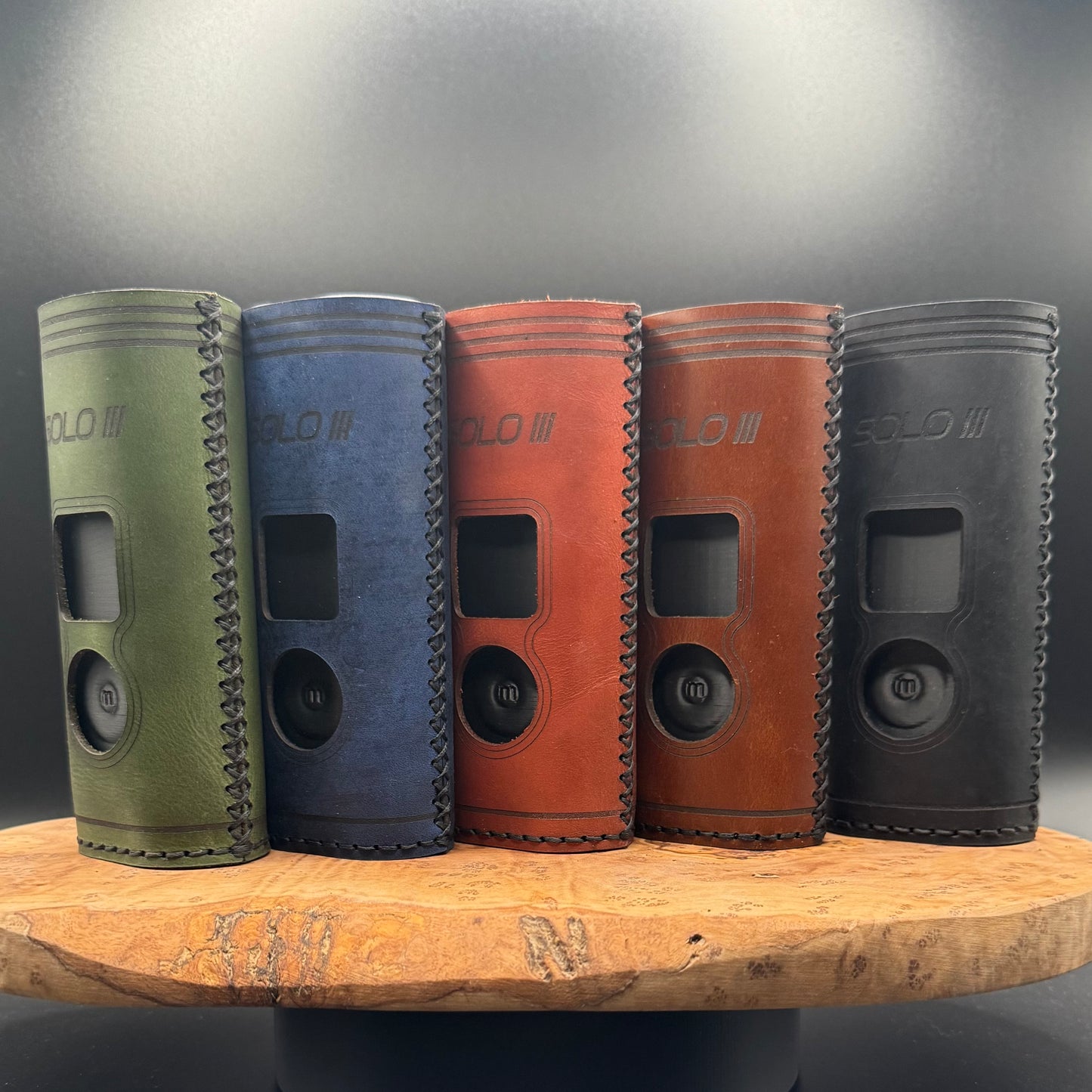 Solo3 Case in Leather | Arizer Solo 3 Vaporizer Leather Sleeve Cover
