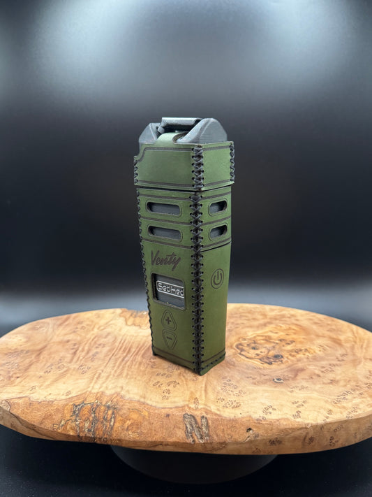 Venty Case in Crazy Horse Leather | Storz & Bickel VENTY Vaporizer Leather Sleeve Cover