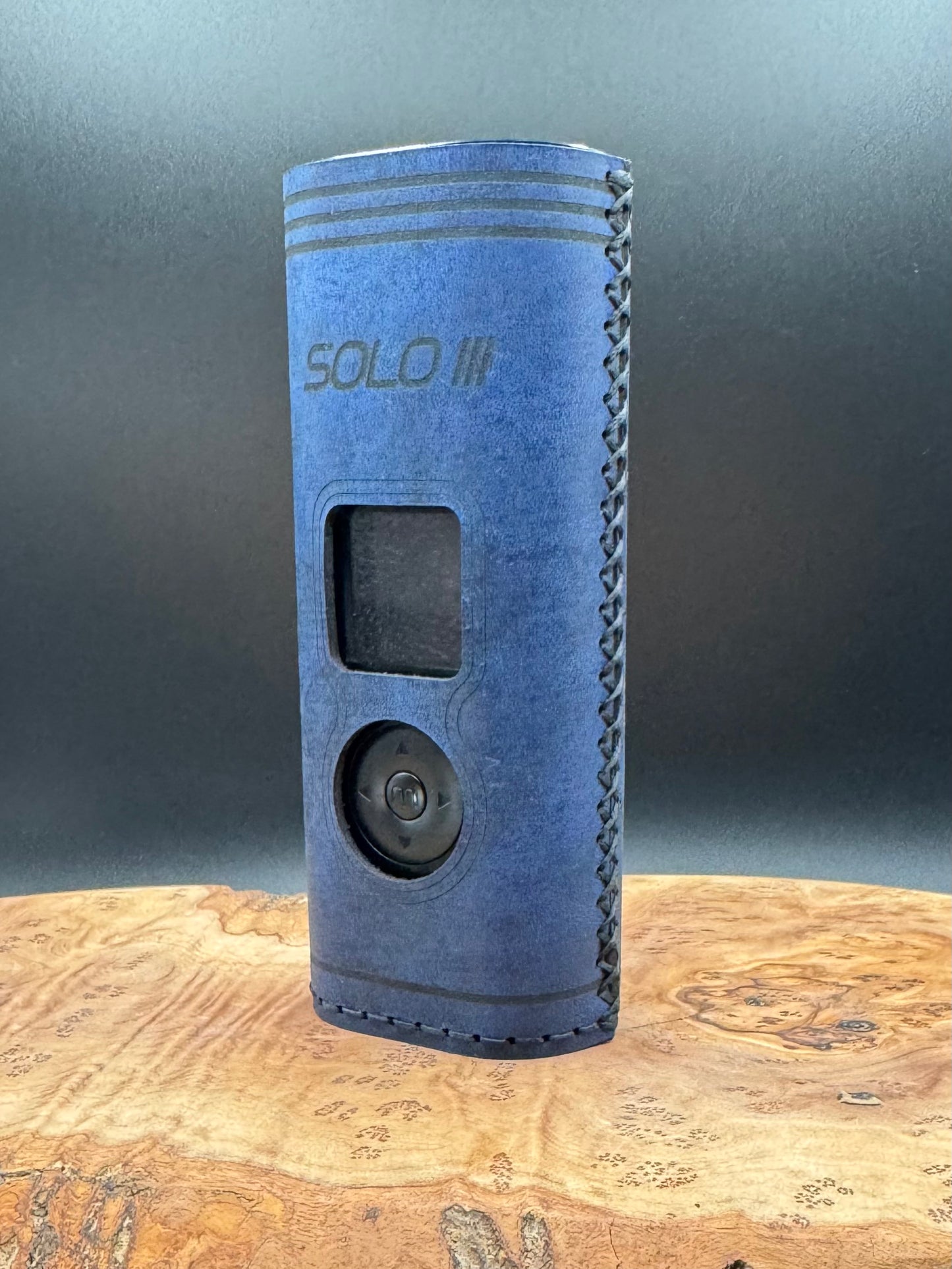 Solo3 Case in Leather | Arizer Solo 3 Vaporizer Leather Sleeve Cover