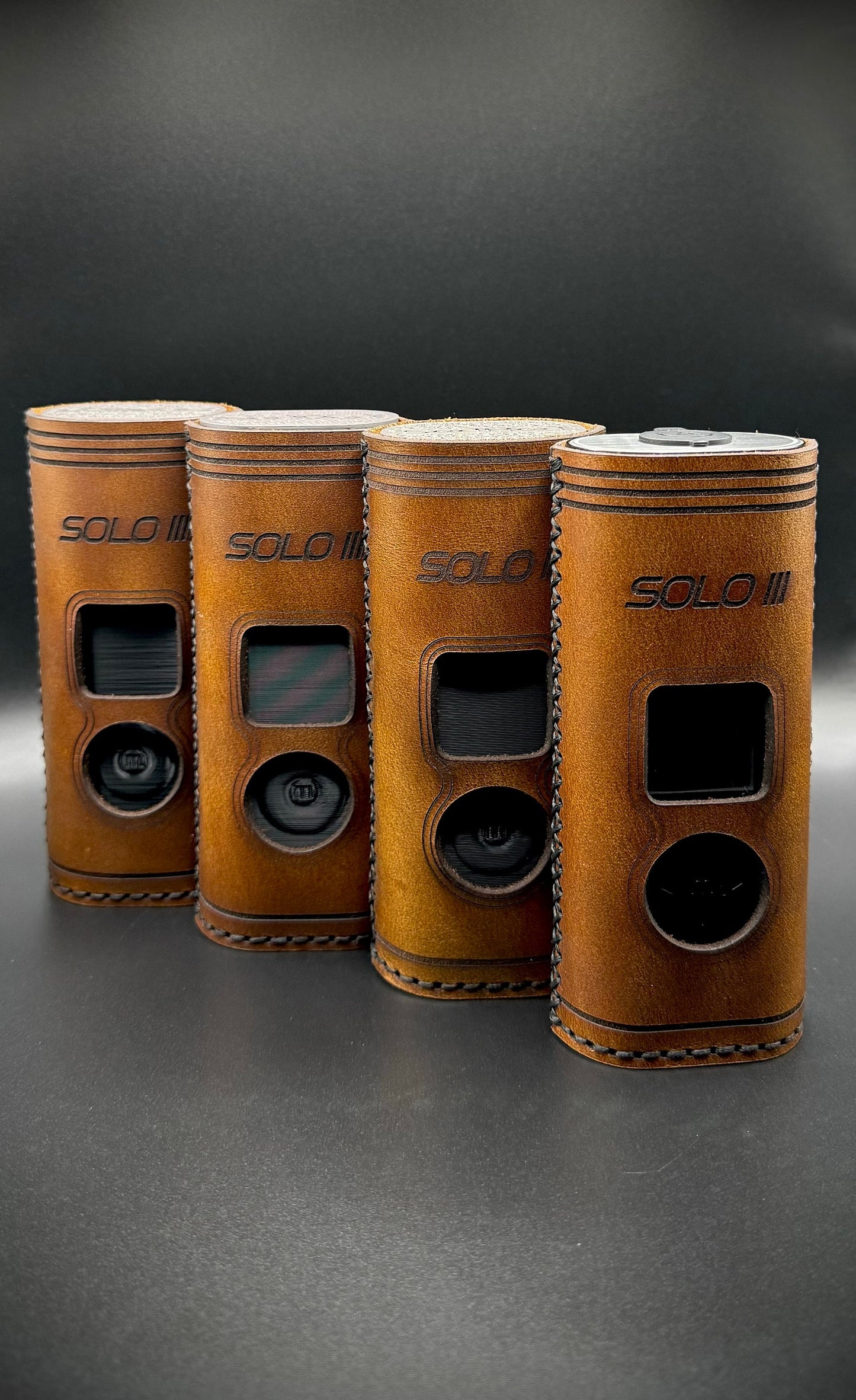 Solo3 Case in Leather | Arizer Solo 3 Vaporizer Leather Sleeve Cover