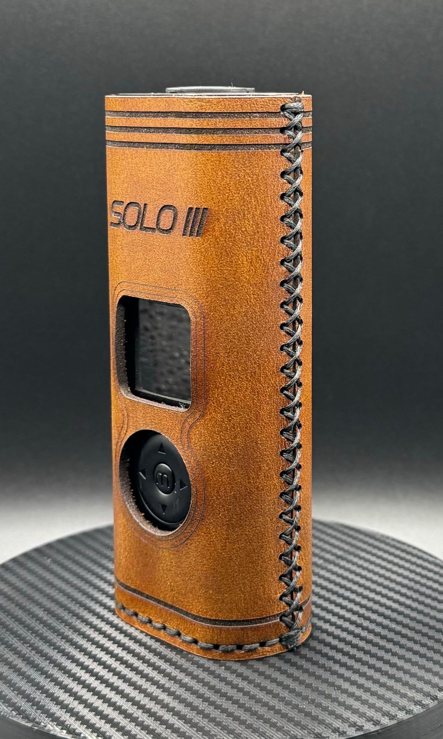 Solo3 Case in Leather | Arizer Solo 3 Vaporizer Leather Sleeve Cover
