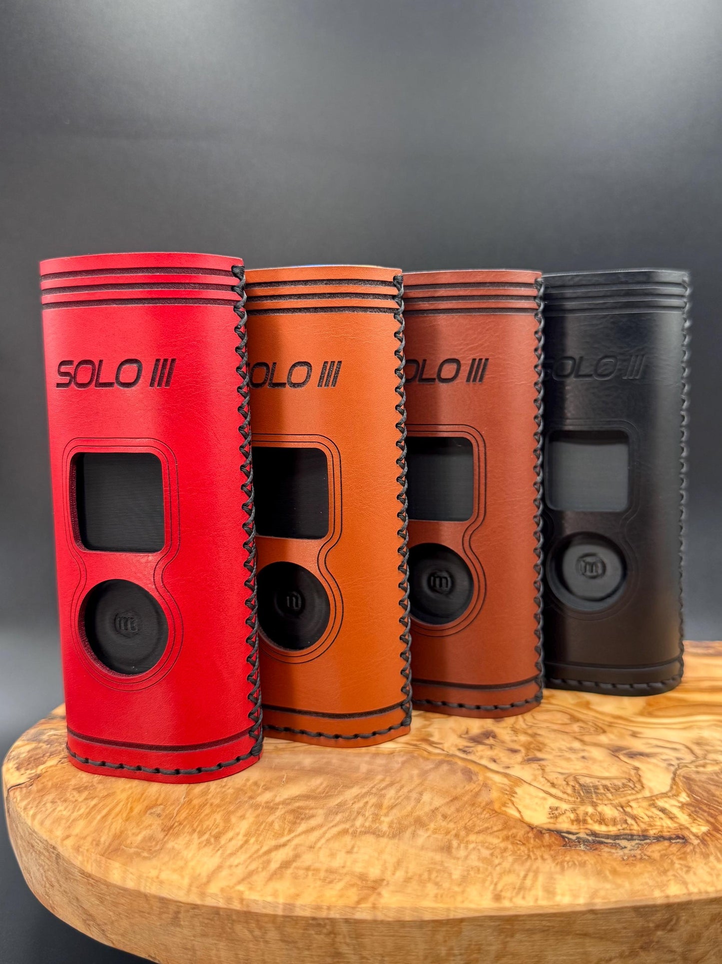 Solo3 Case in Vegan Leather | Arizer Solo 3 Vaporizer Case Sleeve Cover