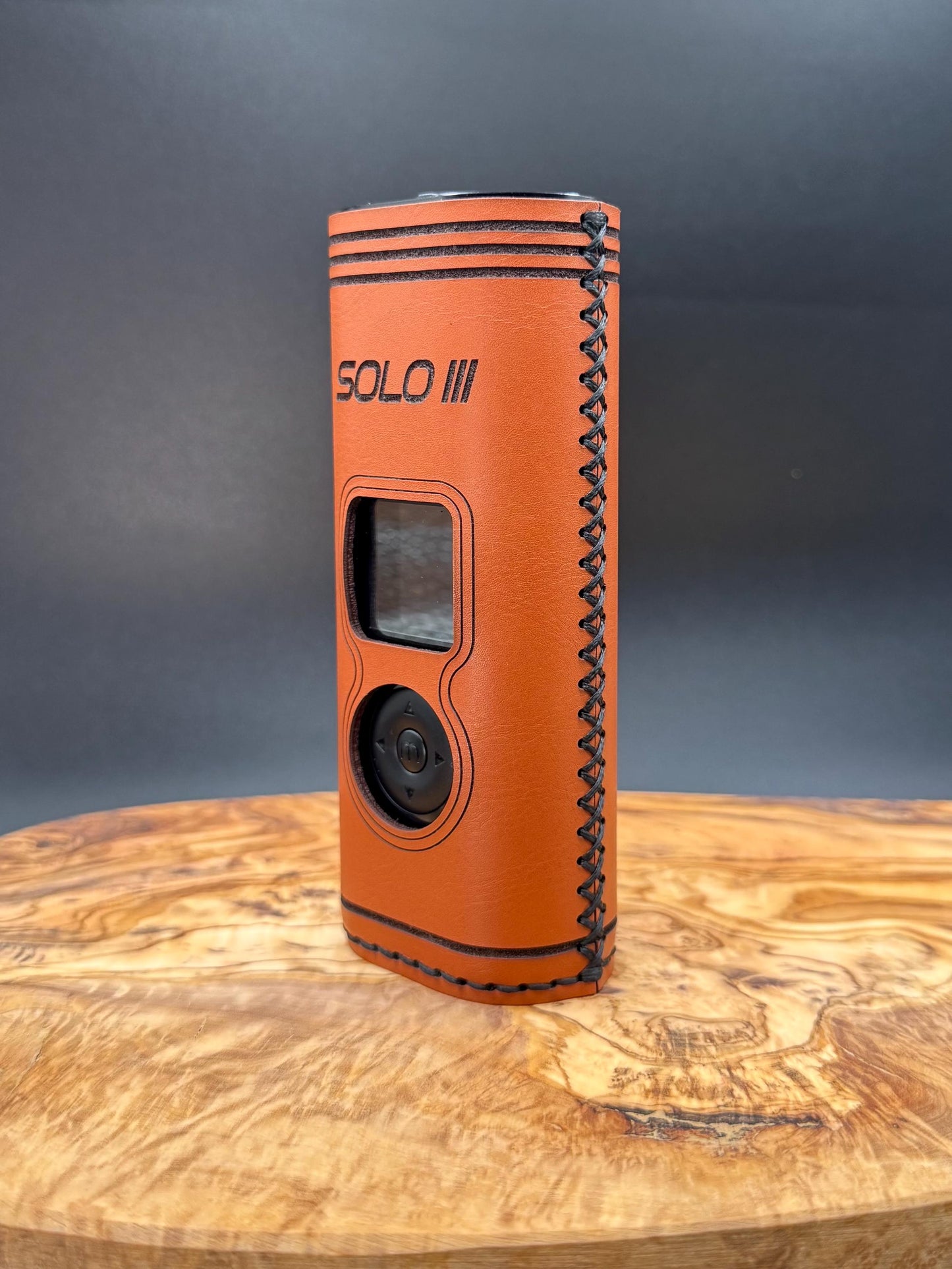 Solo3 Case in Vegan Leather | Arizer Solo 3 Vaporizer Case Sleeve Cover