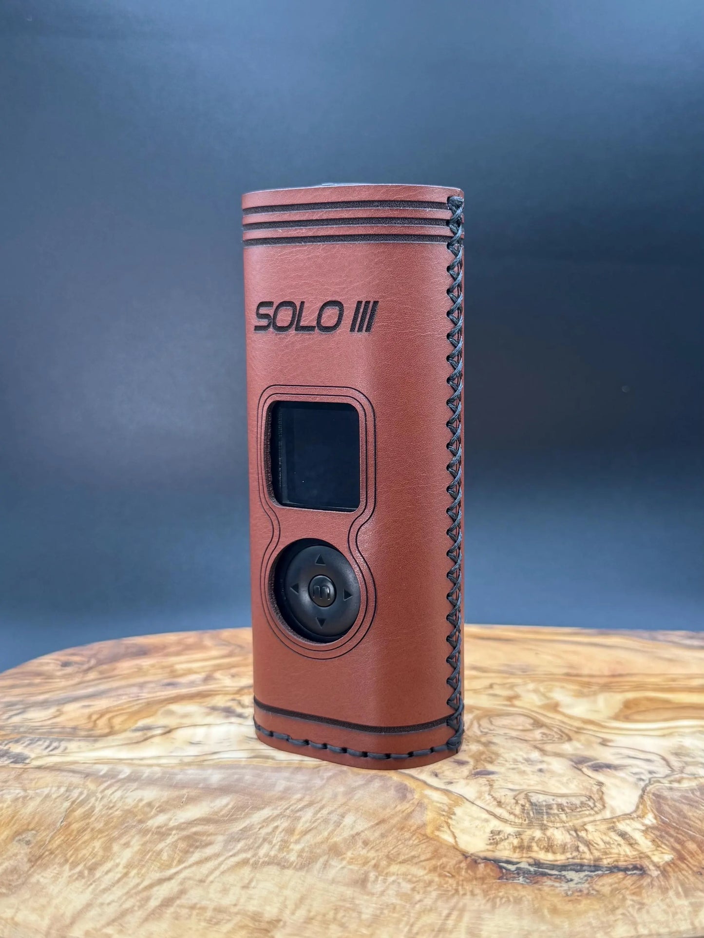 Solo3 Case in Vegan Leather | Arizer Solo 3 Vaporizer Case Sleeve Cover