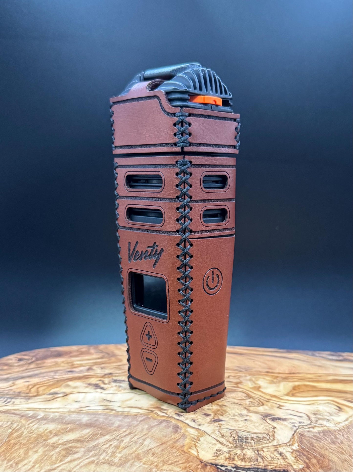 Venty Case in Vegan Leather | Storz & Bickel Venty Vaporizer Leather Sleeve Cover Faux Leather