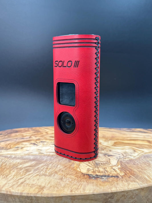 Solo3 Case in Vegan Leather | Arizer Solo 3 Vaporizer Case Sleeve Cover