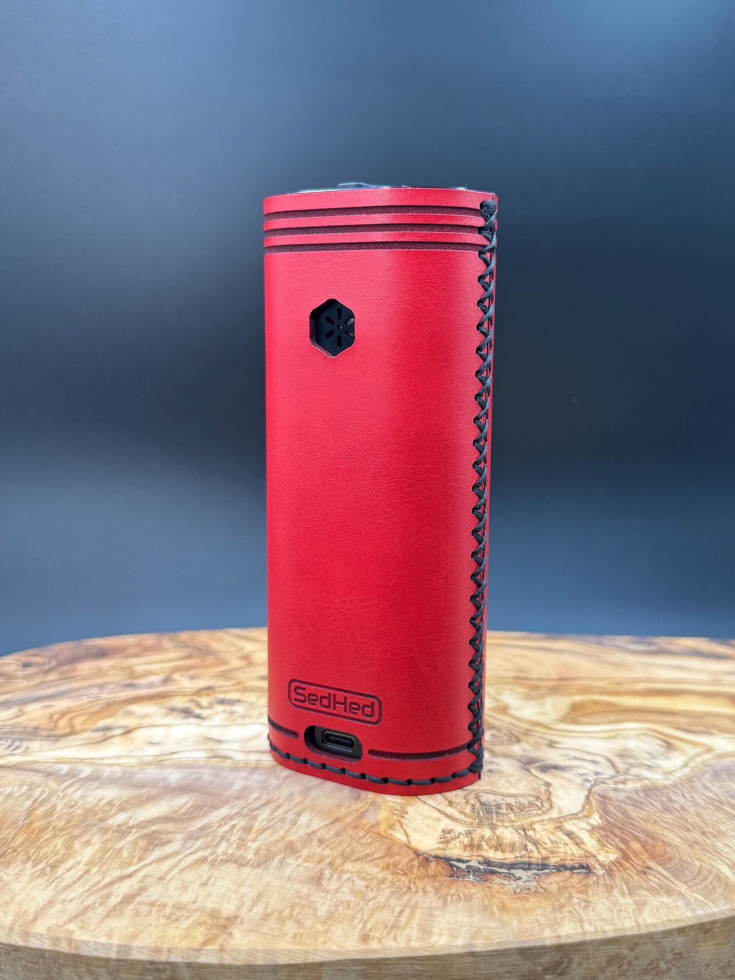 Solo3 Case in Vegan Leather | Arizer Solo 3 Vaporizer Case Sleeve Cover