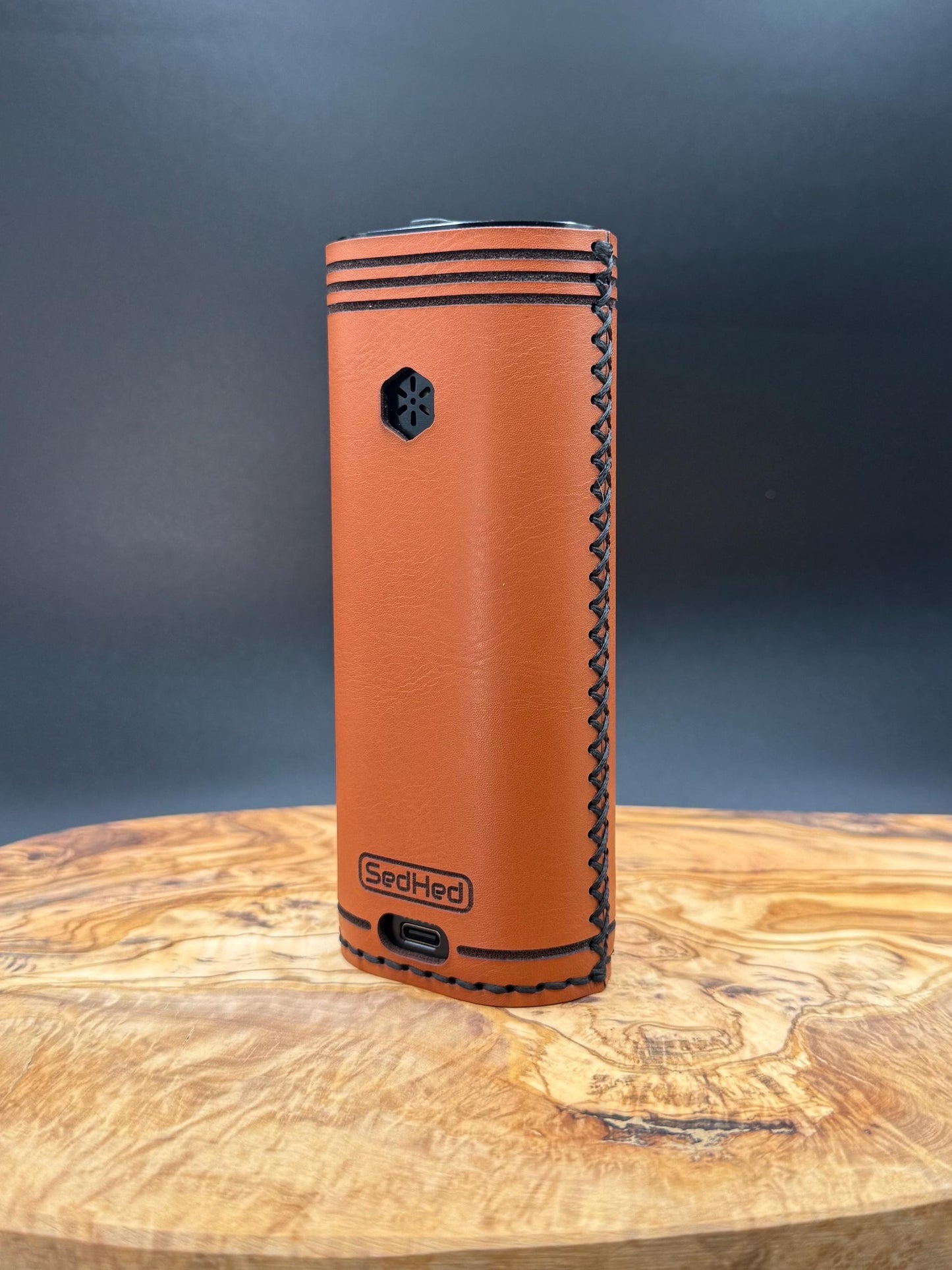 Solo3 Case in Vegan Leather | Arizer Solo 3 Vaporizer Case Sleeve Cover