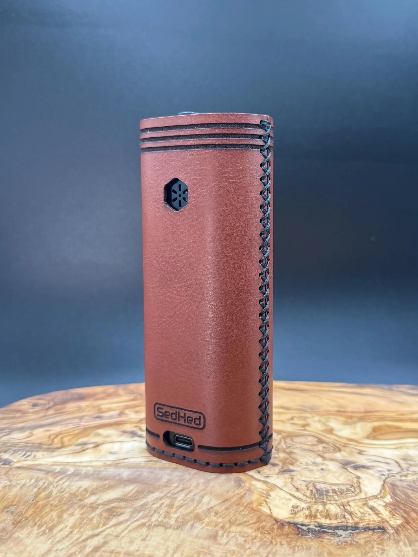 Solo3 Case in Vegan Leather | Arizer Solo 3 Vaporizer Case Sleeve Cover