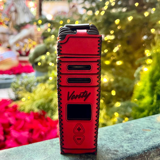 Venty Case in Vegan Leather | Storz & Bickel Venty Vaporizer Leather Sleeve Cover Faux Leather