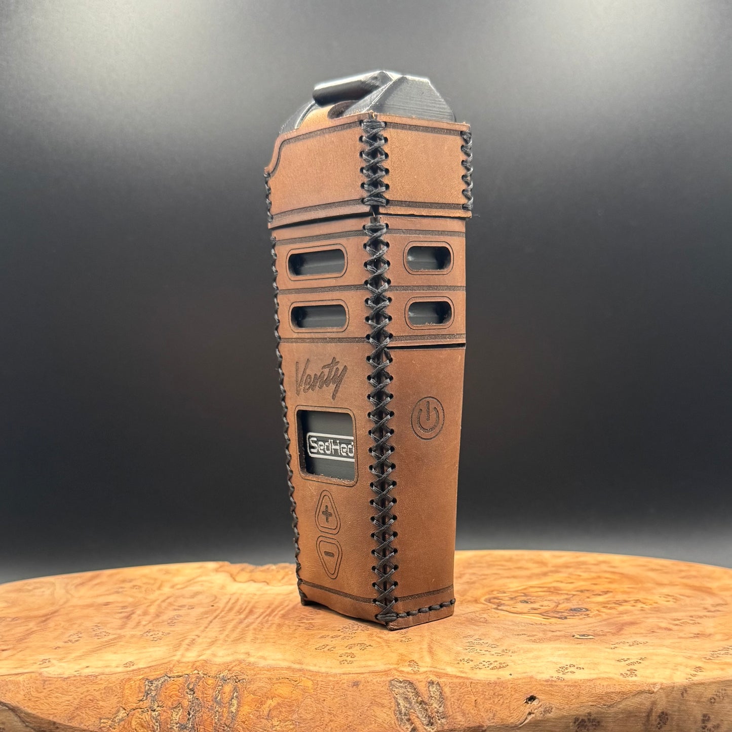 Venty Case in Crazy Horse Leather | Storz & Bickel VENTY Vaporizer Leather Sleeve Cover
