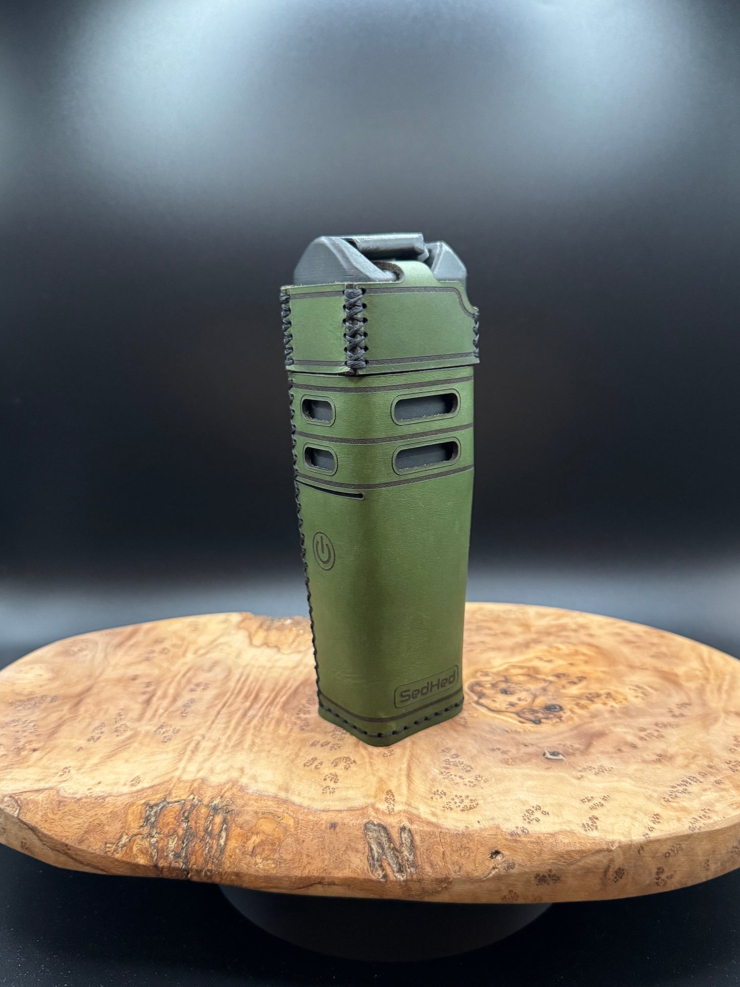 Venty Case in Crazy Horse Leather | Storz & Bickel VENTY Vaporizer Leather Sleeve Cover