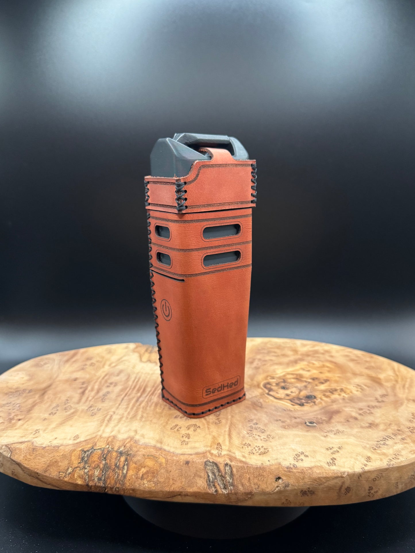 Venty Case in Crazy Horse Leather | Storz & Bickel VENTY Vaporizer Leather Sleeve Cover