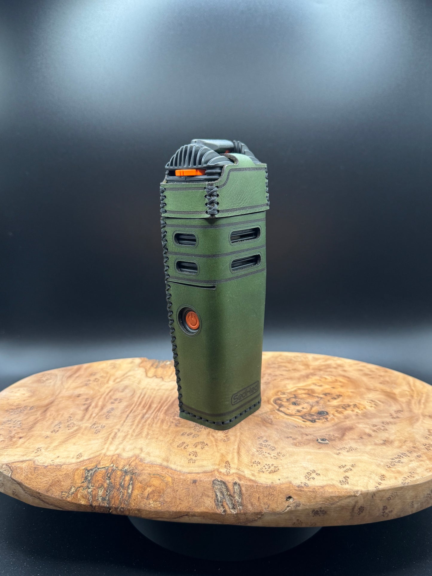 Venty Case in Crazy Horse Leather | Storz & Bickel VENTY Vaporizer Leather Sleeve Cover