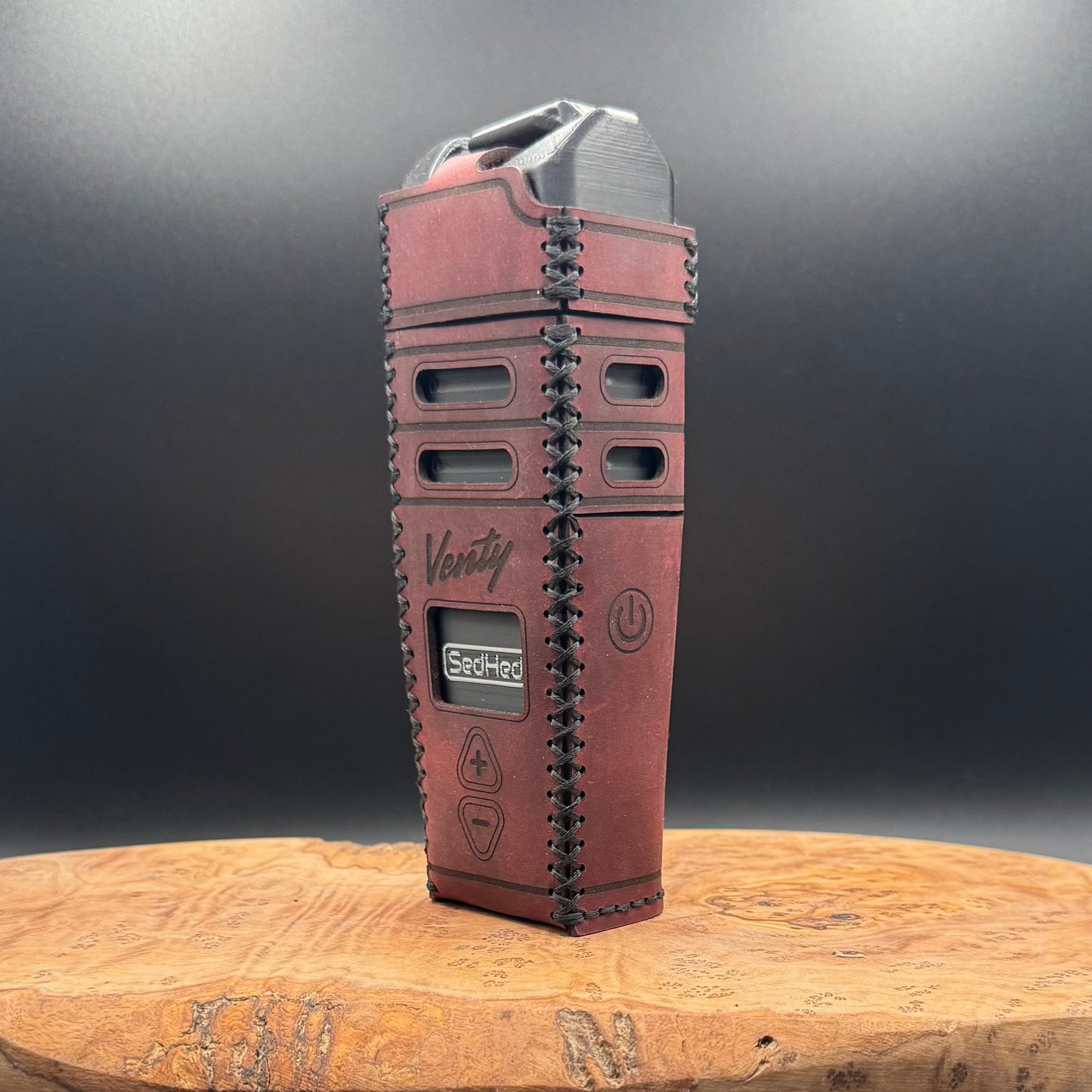 Venty Case in Crazy Horse Leather | Storz & Bickel VENTY Vaporizer Leather Sleeve Cover