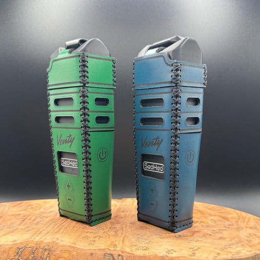 Venty Case in Finished Leather | Storz & Bickel VENTY Vaporizer Leather Sleeve Cover