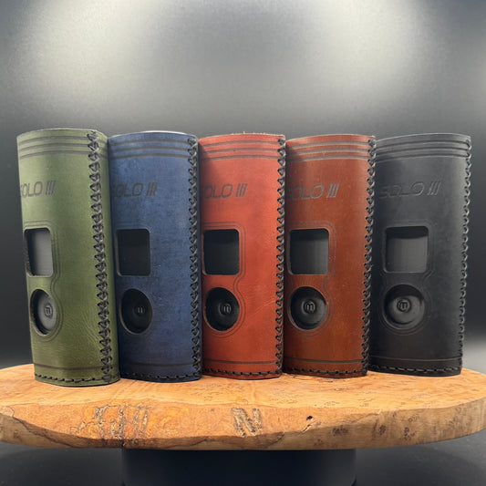 Solo3 Case in Leather | Arizer Solo 3 Vaporizer Leather Sleeve Cover