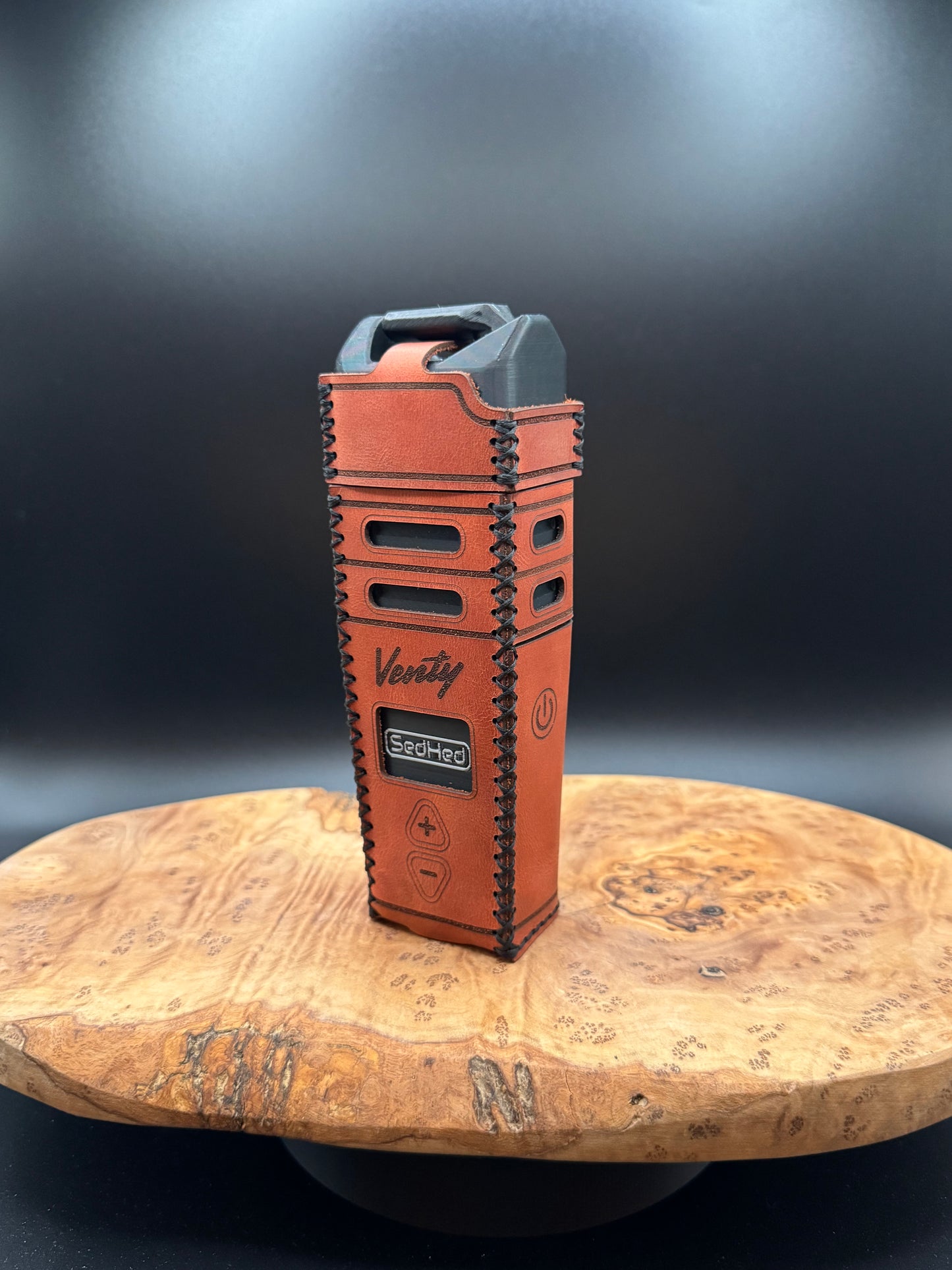 Venty Case in Crazy Horse Leather | Storz & Bickel VENTY Vaporizer Leather Sleeve Cover