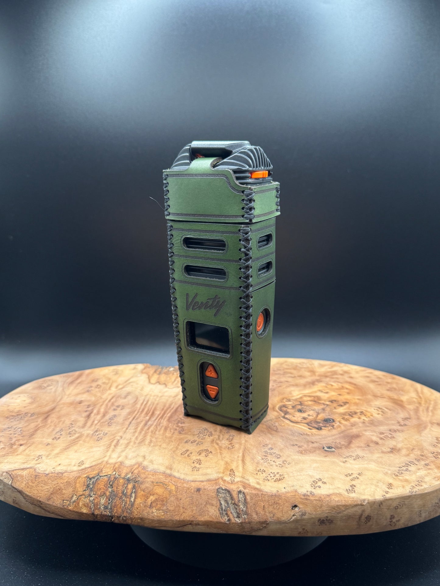 Venty Case in Crazy Horse Leather | Storz & Bickel VENTY Vaporizer Leather Sleeve Cover