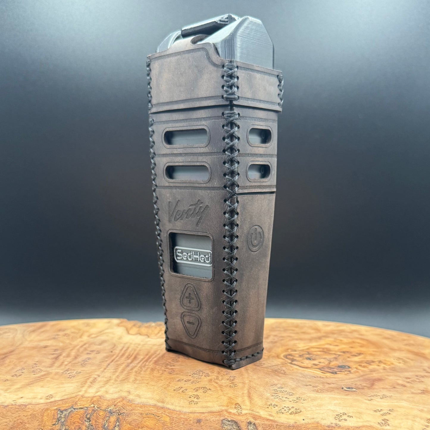 Venty Case in Crazy Horse Leather | Storz & Bickel VENTY Vaporizer Leather Sleeve Cover
