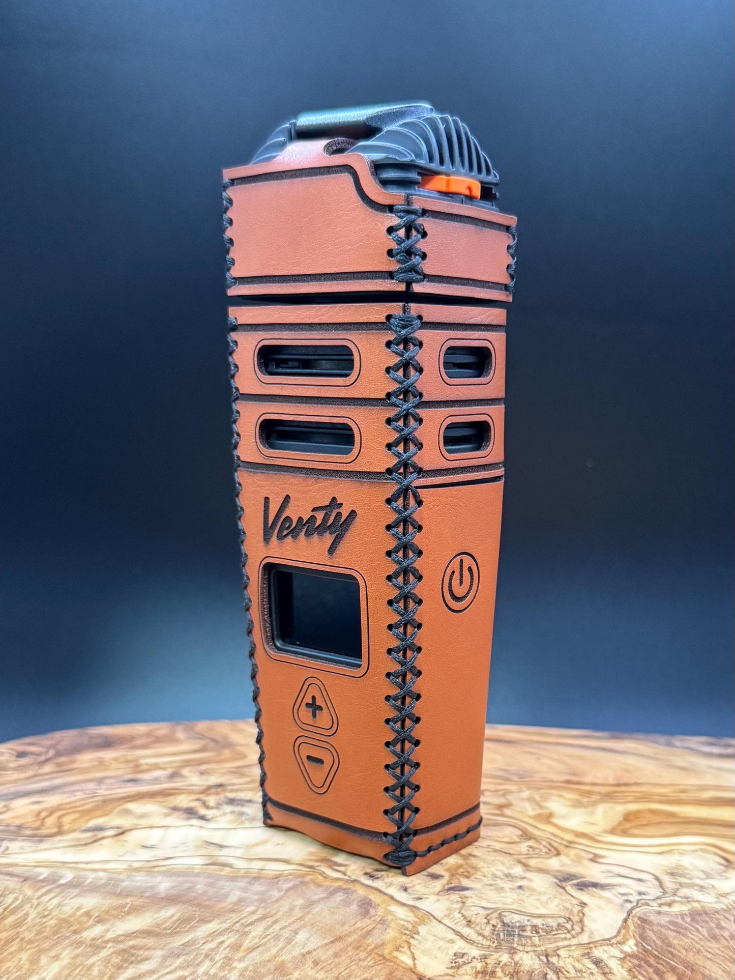 Venty Case in Vegan Leather | Storz & Bickel Venty Vaporizer Leather Sleeve Cover Faux Leather