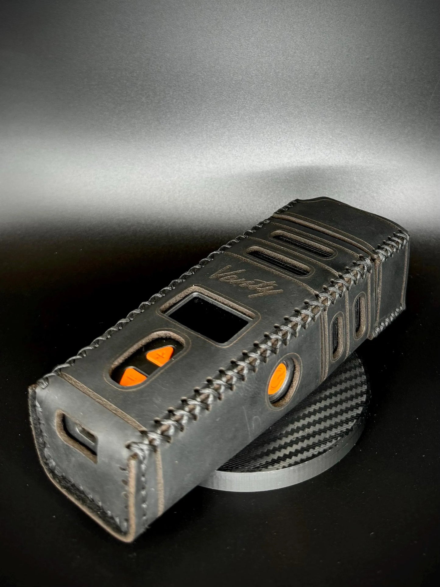 Venty Case in Crazy Horse Leather | Storz & Bickel VENTY Vaporizer Leather Sleeve Cover